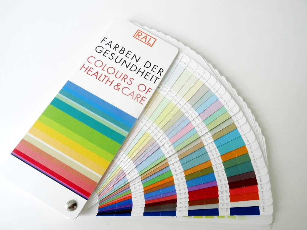 Farben der Gesundheit