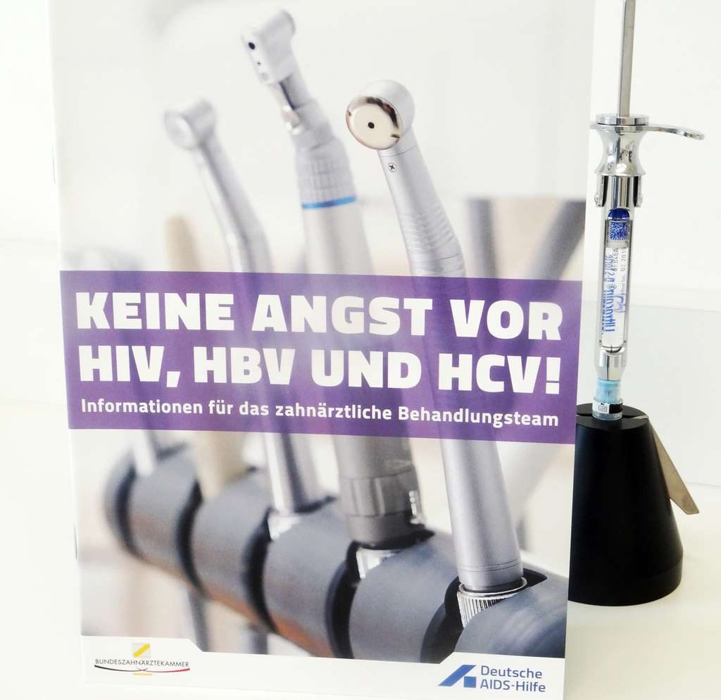 Broschüre "Keine Angst vor HIV, HBV und HCV"