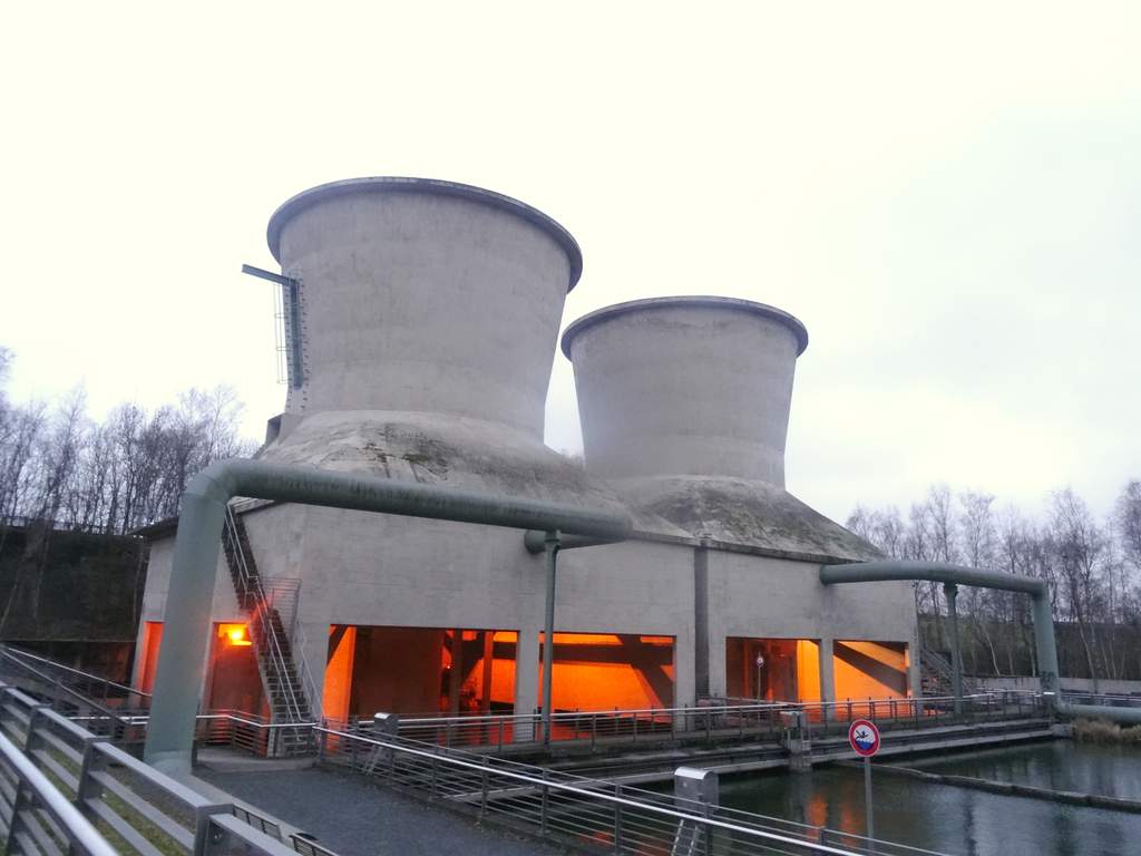 Wassertürme im Westpark Bochum