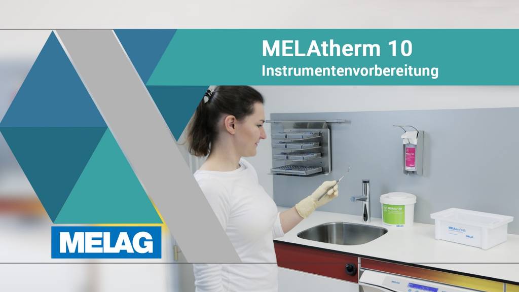Melag Melatherm Instrumentenvorbereitung