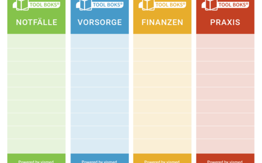 TOOL BOKS Ordnerrücken (Screenshot)